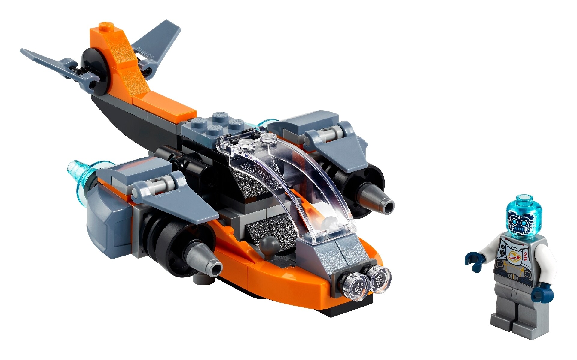 LEGO® Creator 3in1 Cyber Drone