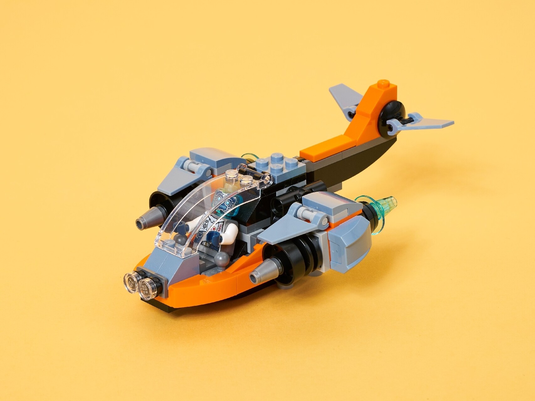 LEGO® Creator 3in1 Cyber Drone