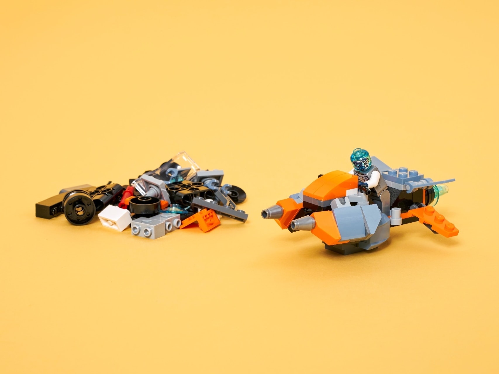 LEGO® Creator 3in1 Cyber Drone