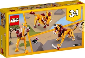LEGO® Creator 3in1 Wild Lion