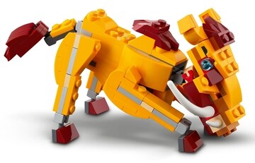 LEGO® Creator 3in1 Wild Lion