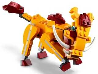 LEGO® Creator 3in1 Wild Lion