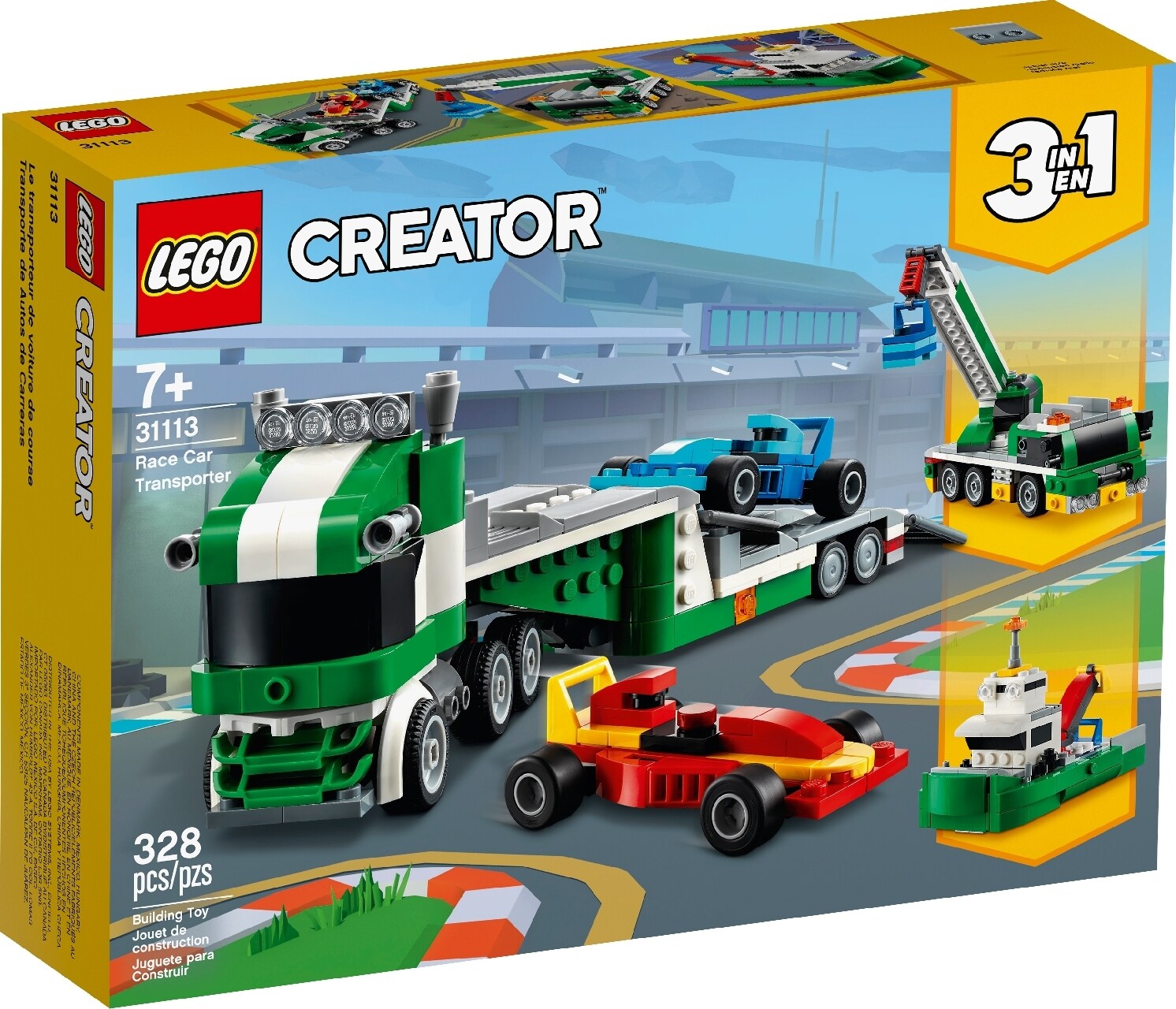 LEGO® Creator 3in1 Race Car Transporter