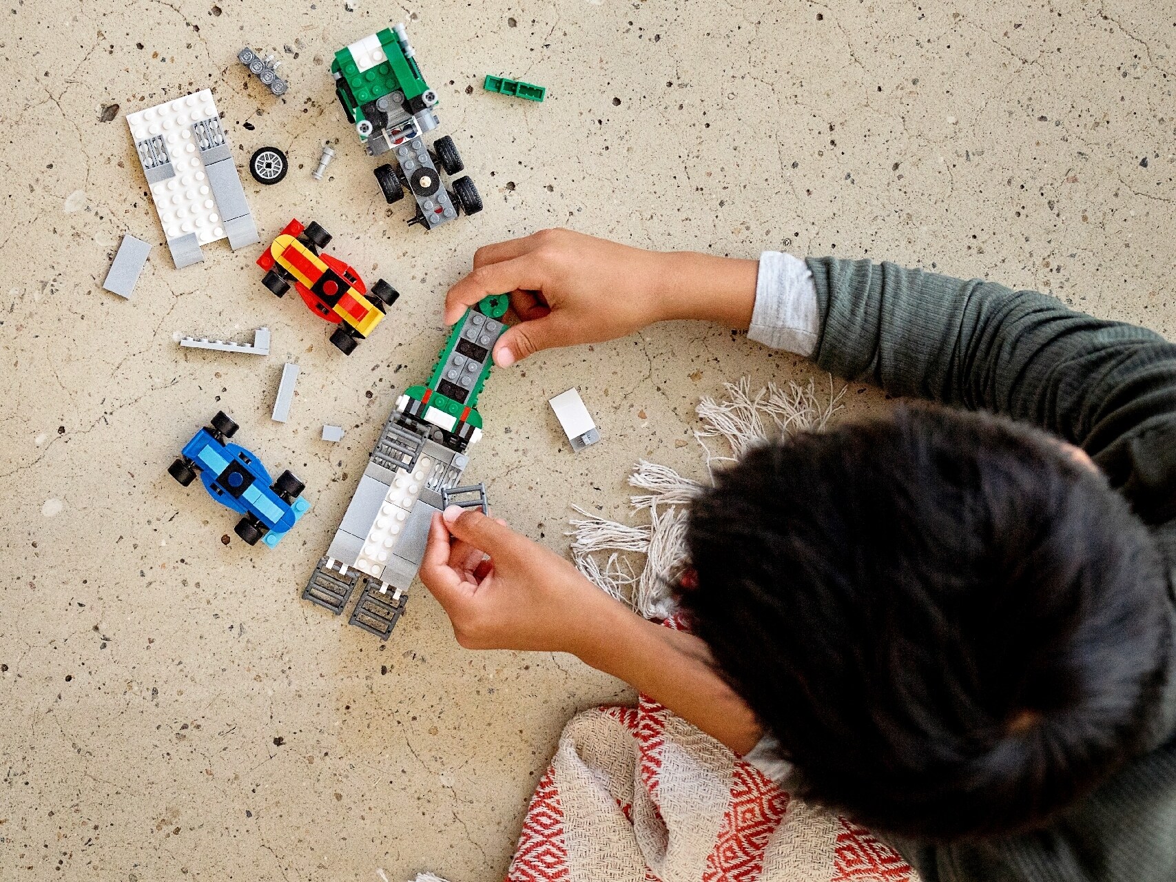 LEGO® Creator 3in1 Race Car Transporter