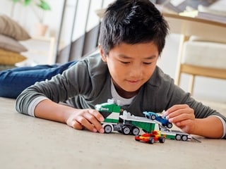 LEGO® Creator 3in1 Race Car Transporter