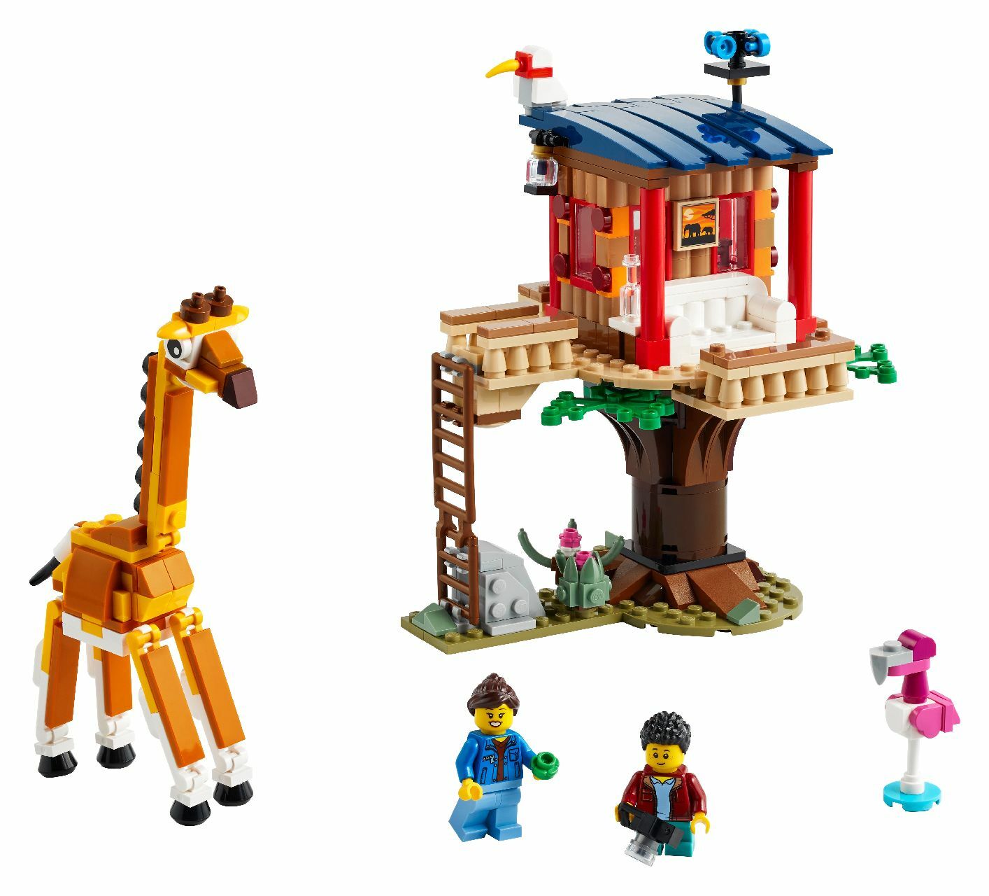 LEGO® Creator 3in1 Safari Wildlife Tree House