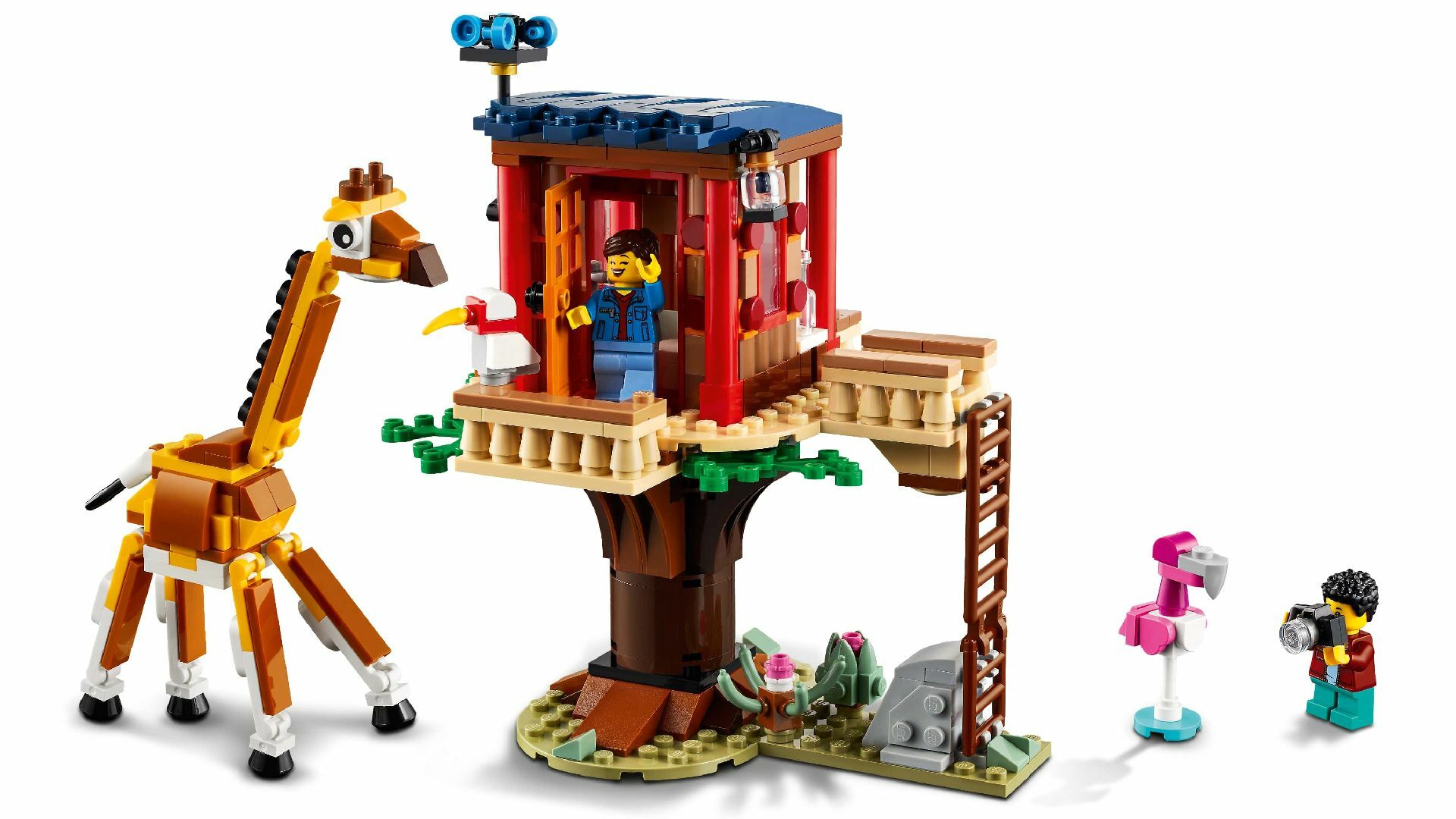 LEGO® Creator 3in1 Safari Wildlife Tree House