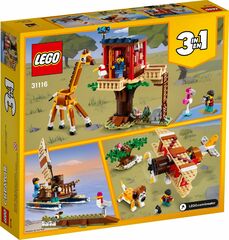 LEGO® Creator 3in1 Safari Wildlife Tree House