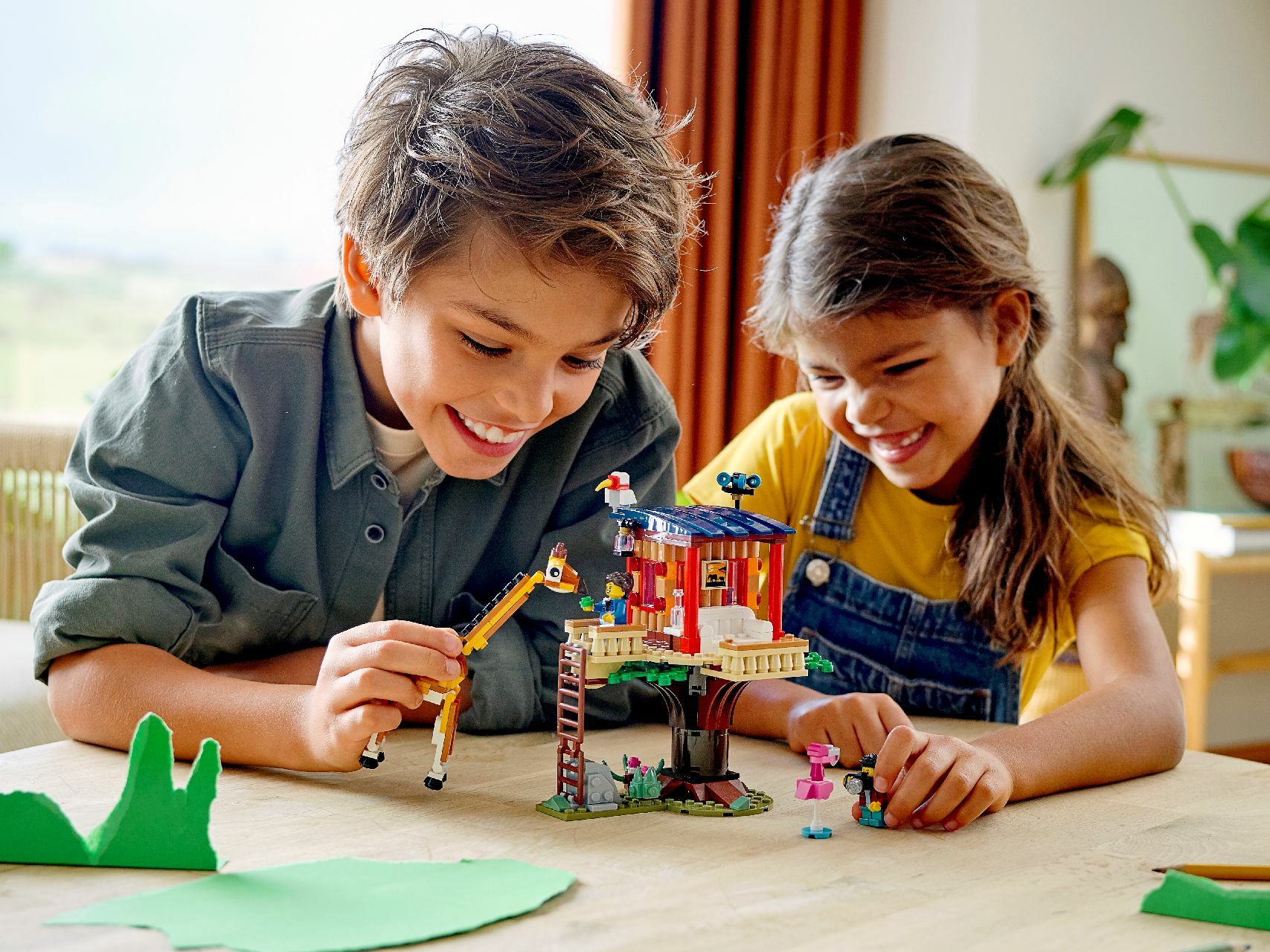 LEGO® Creator 3in1 Safari Wildlife Tree House