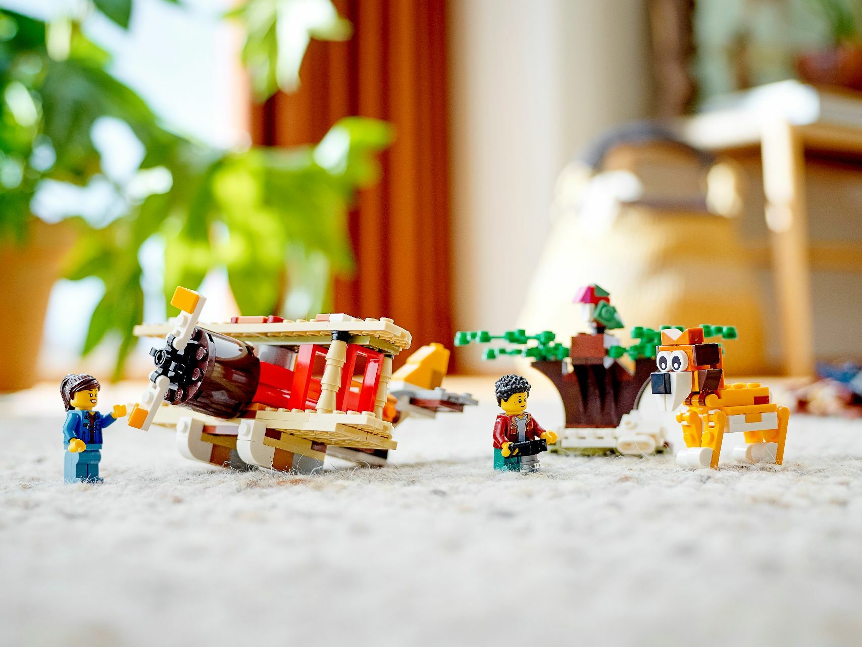 LEGO® Creator 3in1 Safari Wildlife Tree House