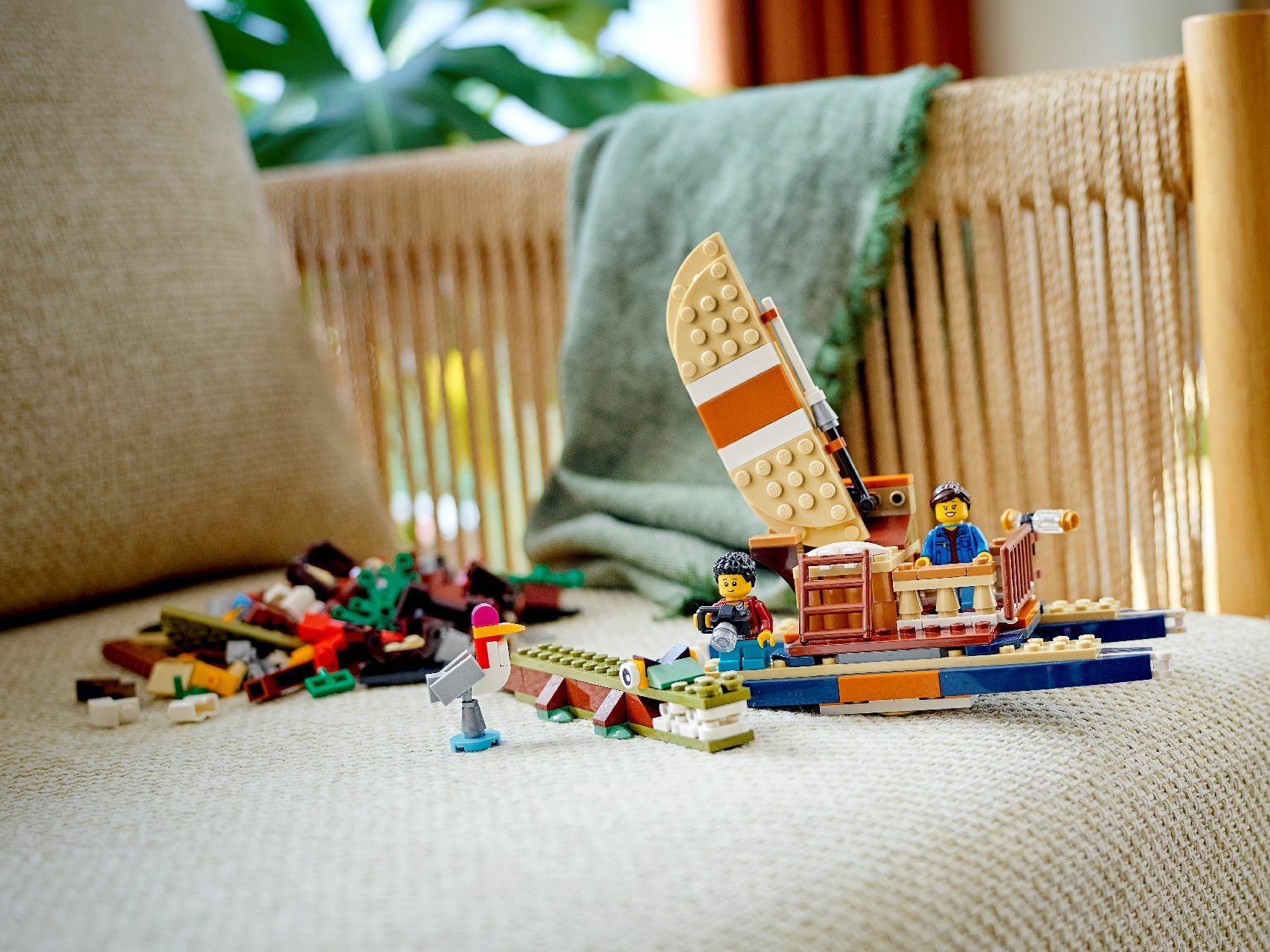 LEGO® Creator 3in1 Safari Wildlife Tree House