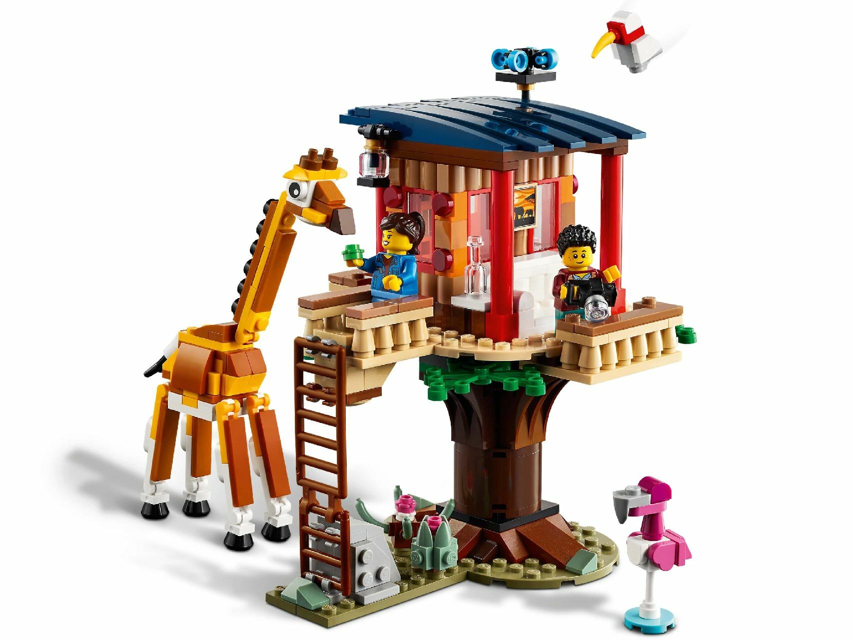 LEGO® Creator 3in1 Safari Wildlife Tree House