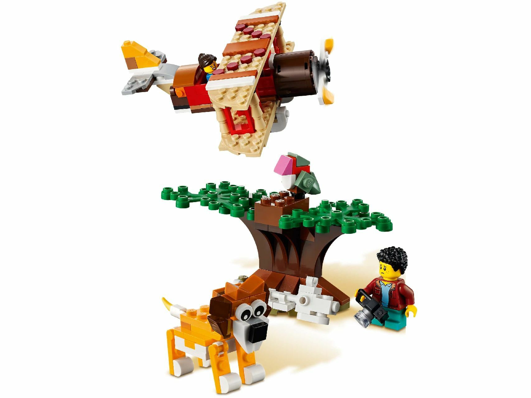 LEGO® Creator 3in1 Safari Wildlife Tree House