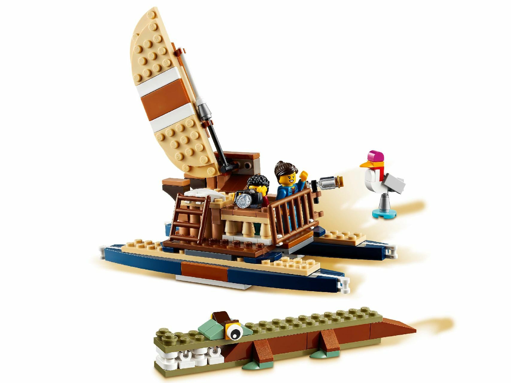 LEGO® Creator 3in1 Safari Wildlife Tree House