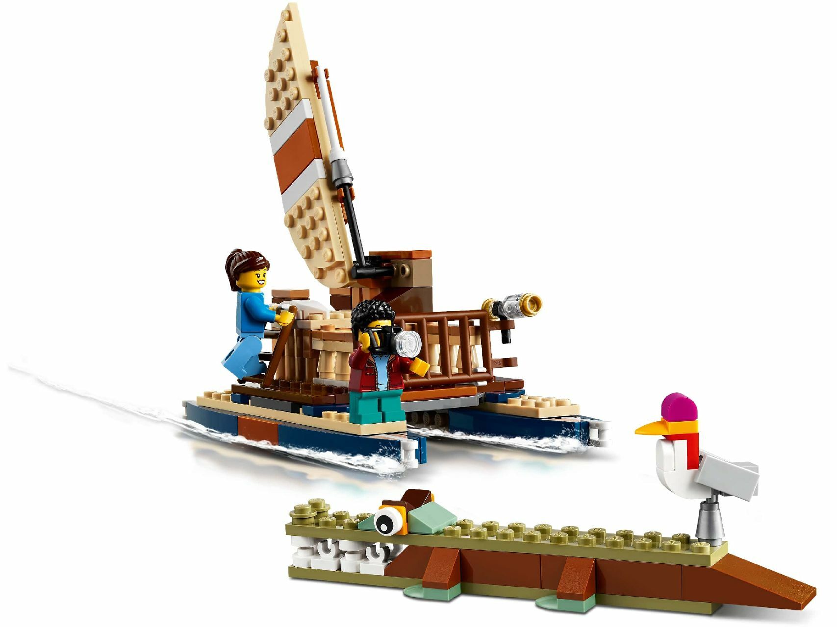 LEGO® Creator 3in1 Safari Wildlife Tree House