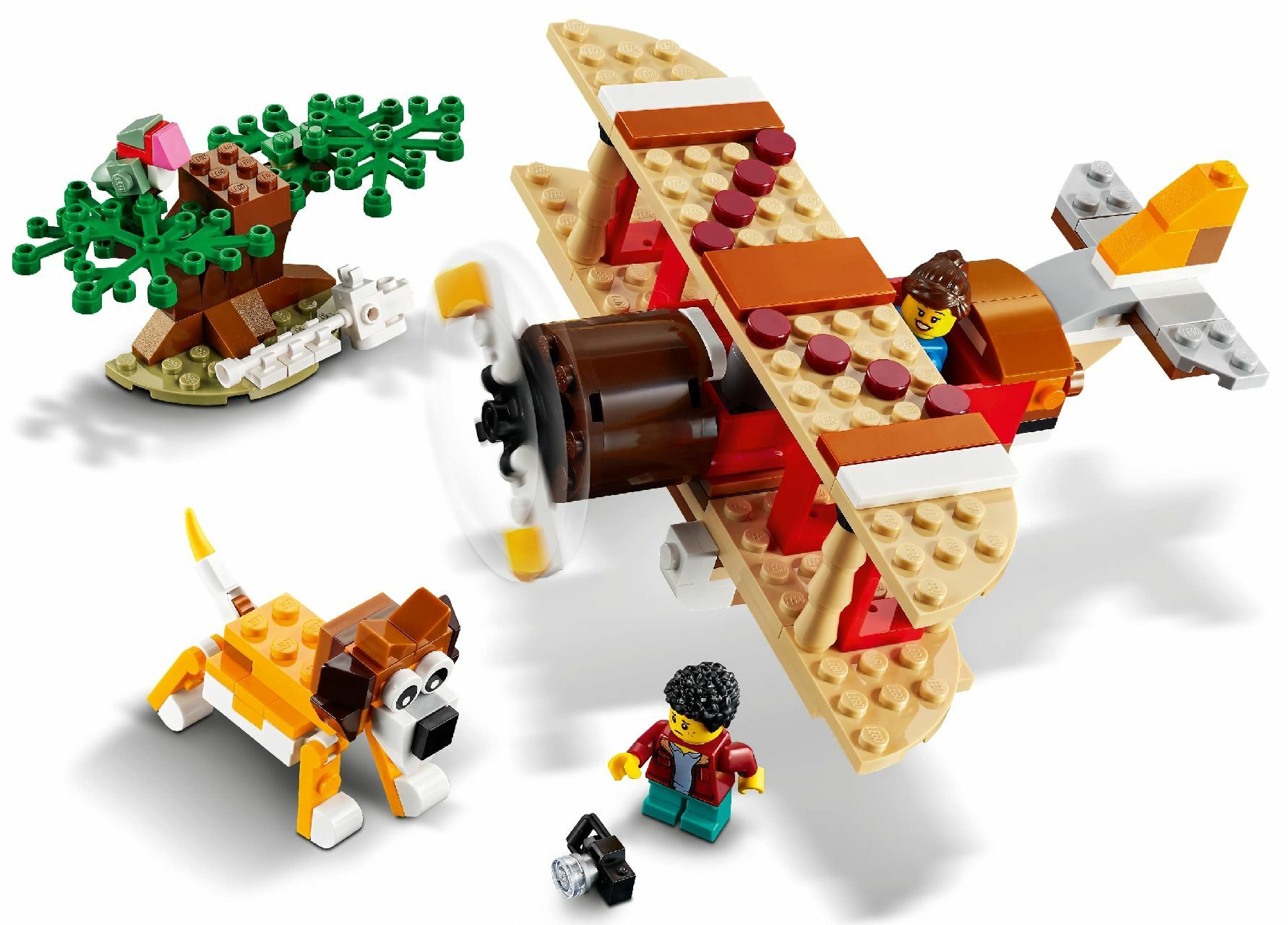 LEGO® Creator 3in1 Safari Wildlife Tree House