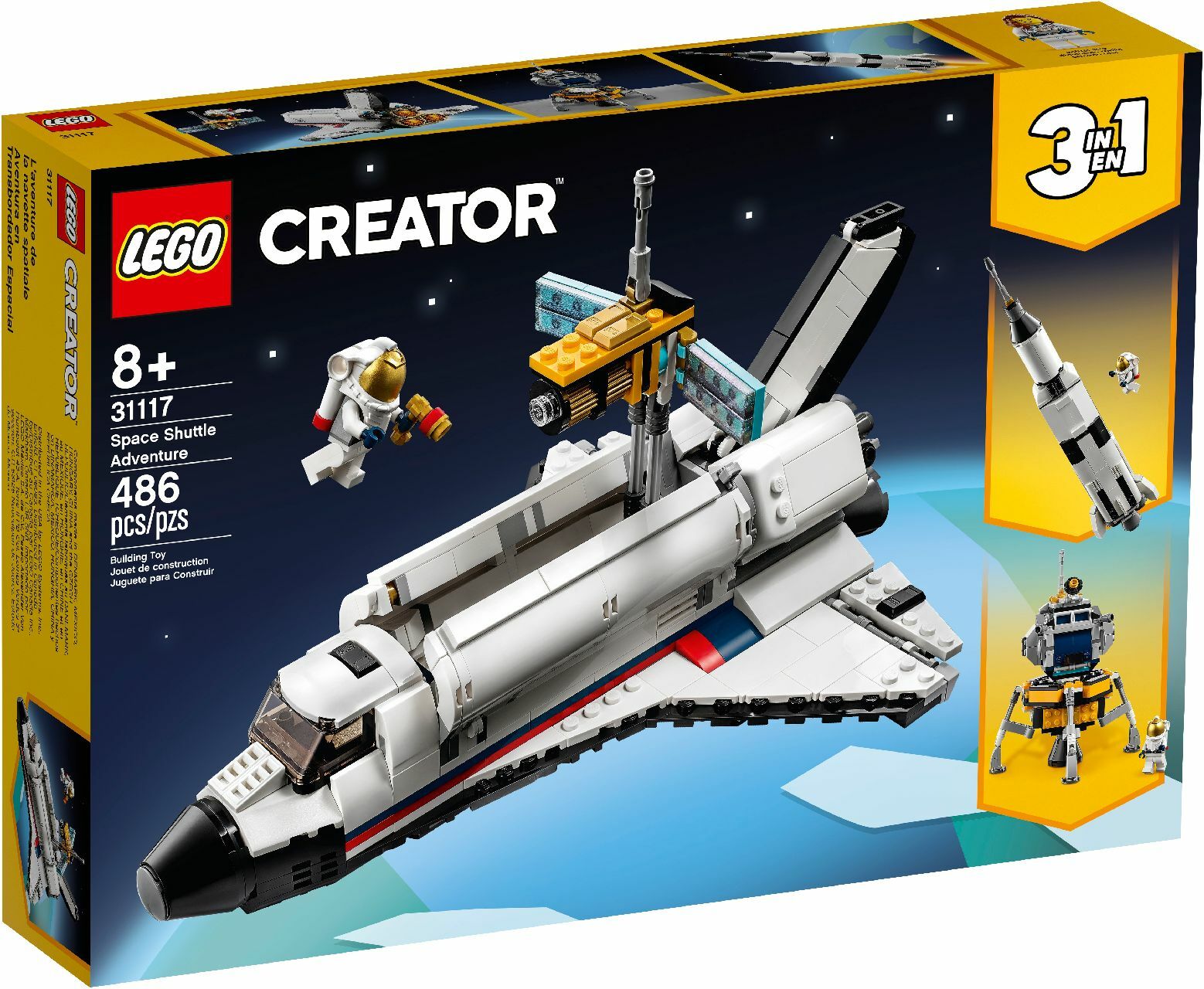 LEGO® Space Shuttle Adventure