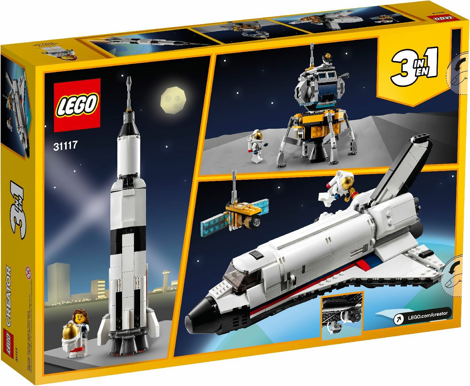 LEGO® Space Shuttle Adventure