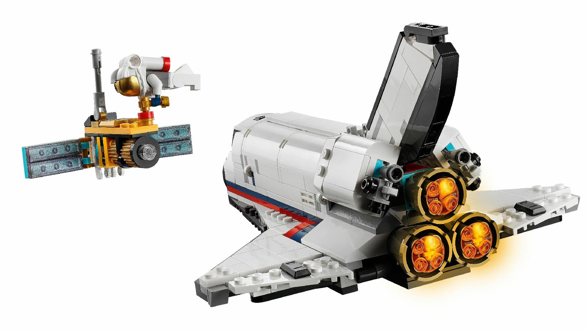LEGO® Space Shuttle Adventure