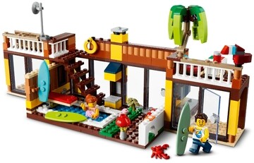 LEGO® Creator 3in1 Surfer Beach House