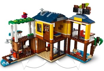 LEGO® Creator 3in1 Surfer Beach House