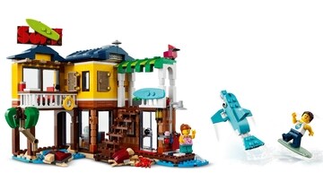 LEGO® Creator 3in1 Surfer Beach House
