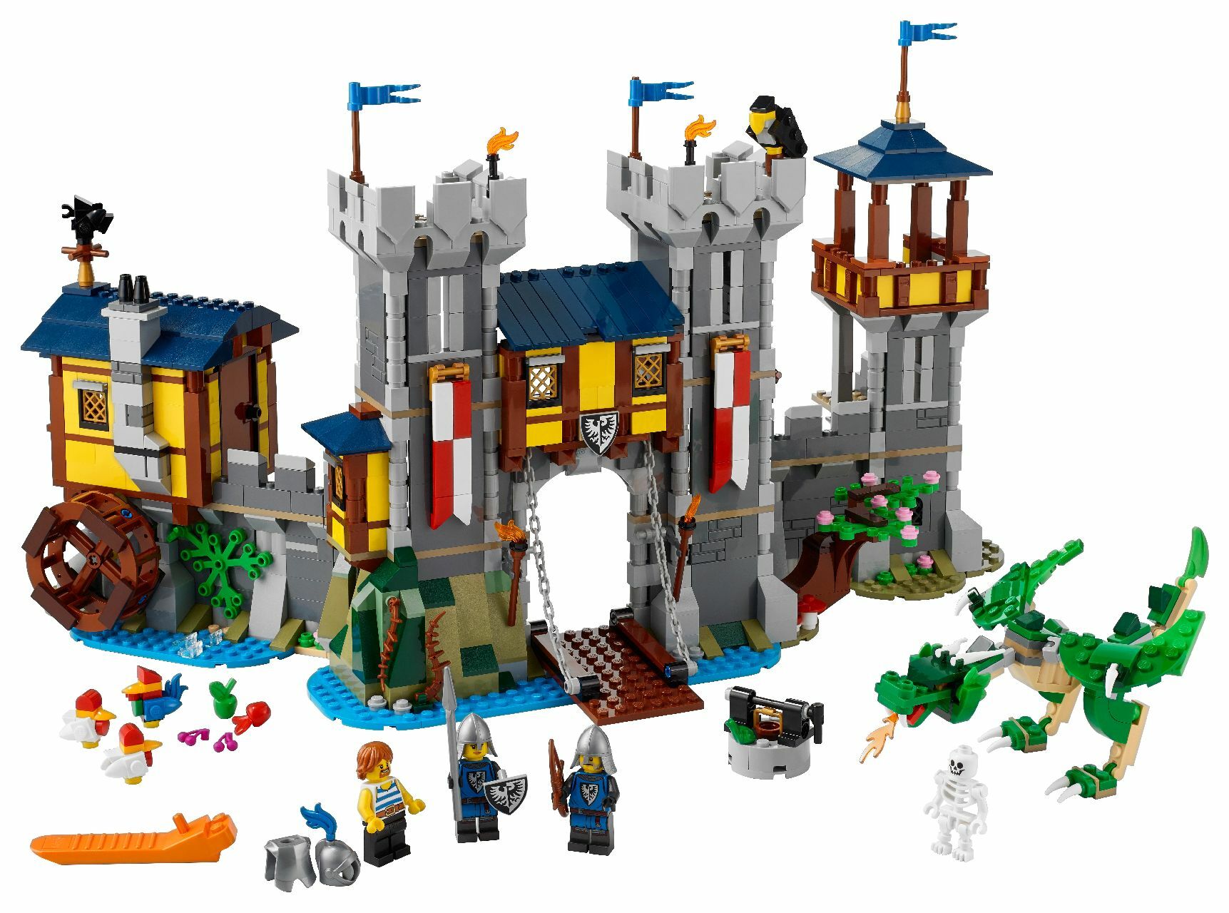 LEGO® Medieval Castle