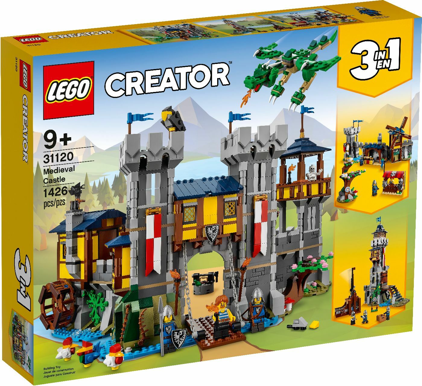 LEGO® Medieval Castle
