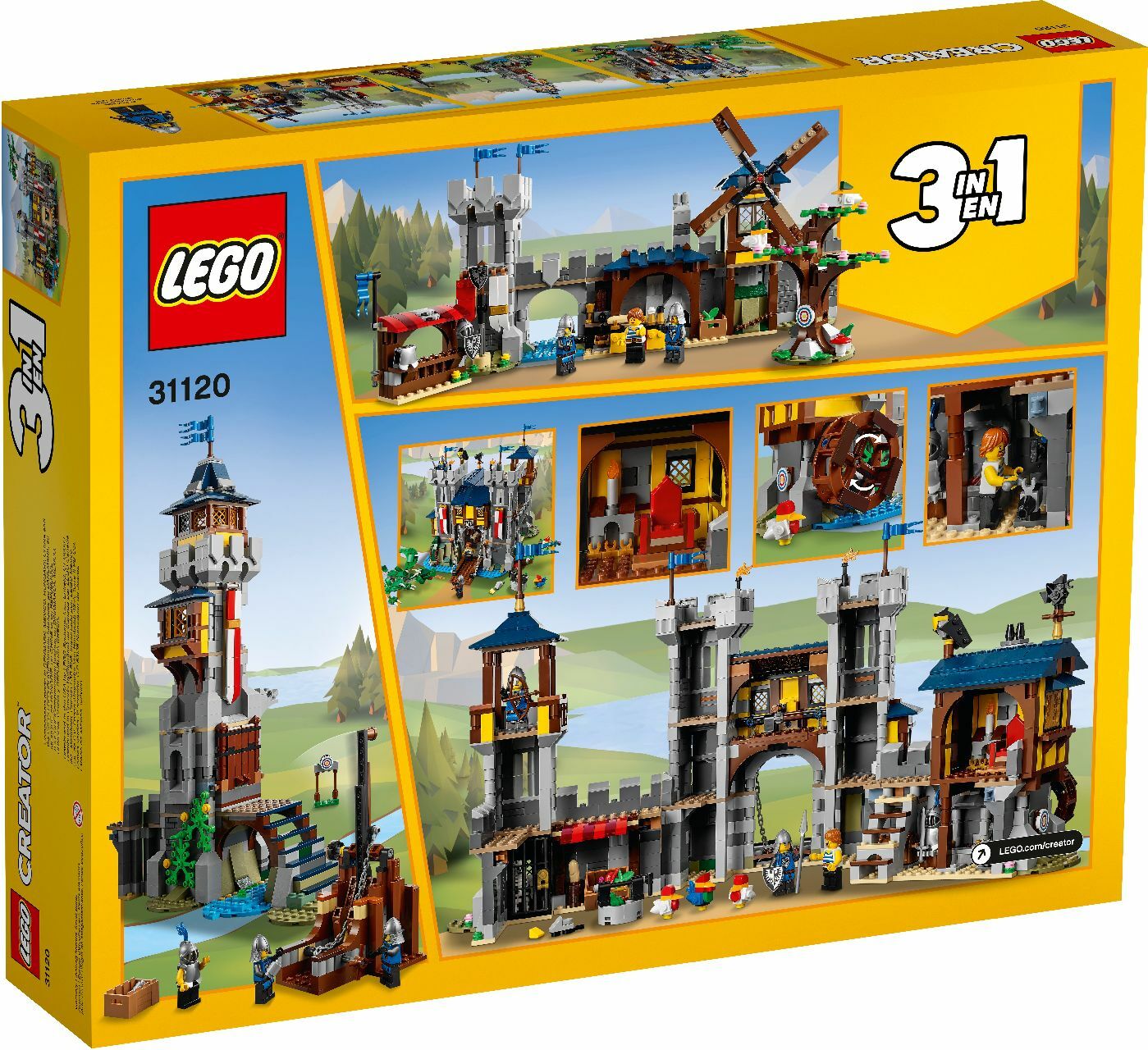 LEGO® Medieval Castle