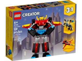 LEGO® Super Robot