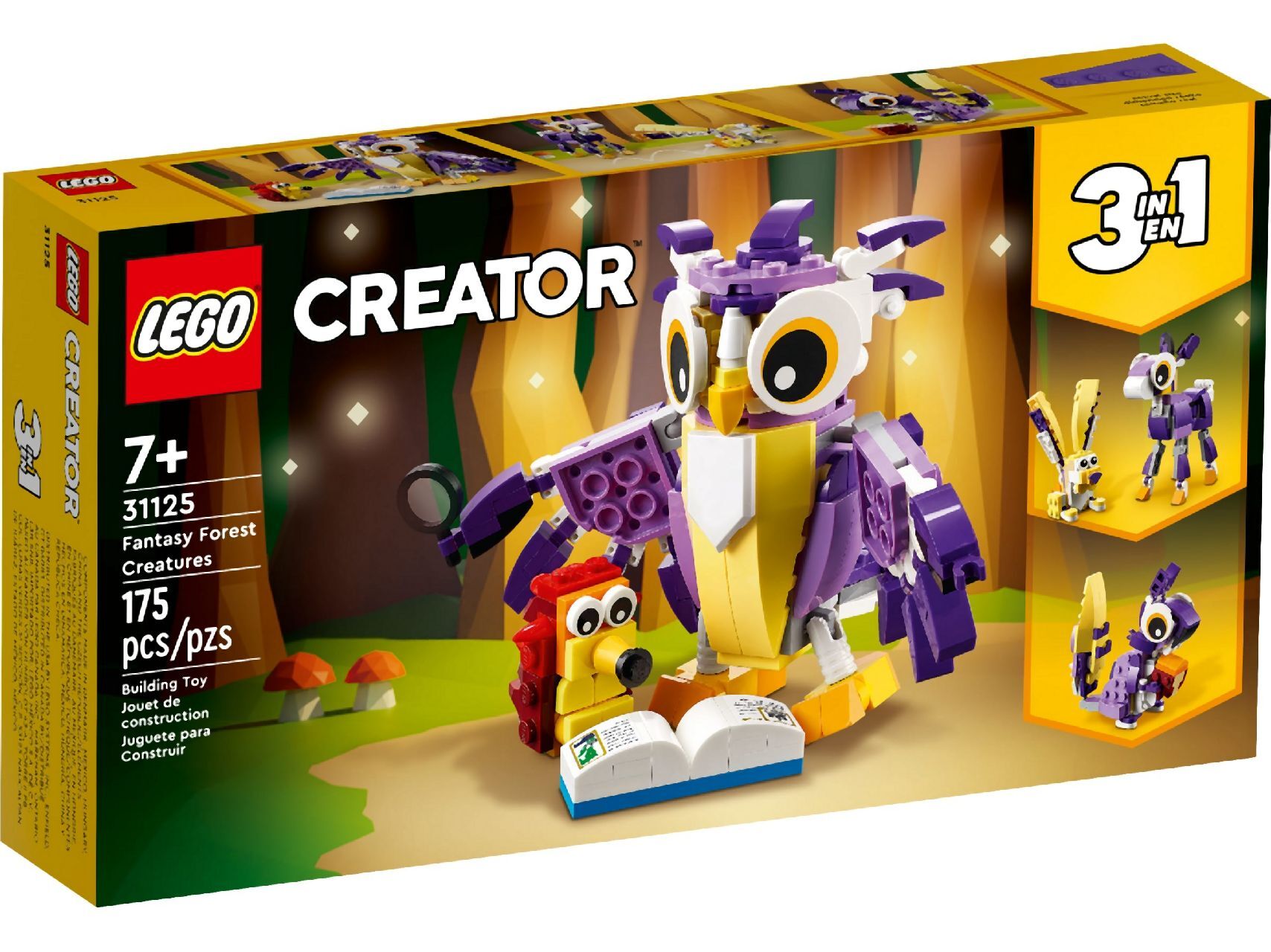LEGO® Fantasy Forest Creatures