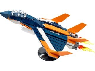 LEGO® Supersonic-jet