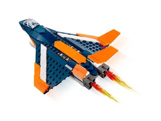 LEGO® Supersonic-jet