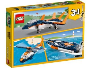 LEGO® Supersonic-jet