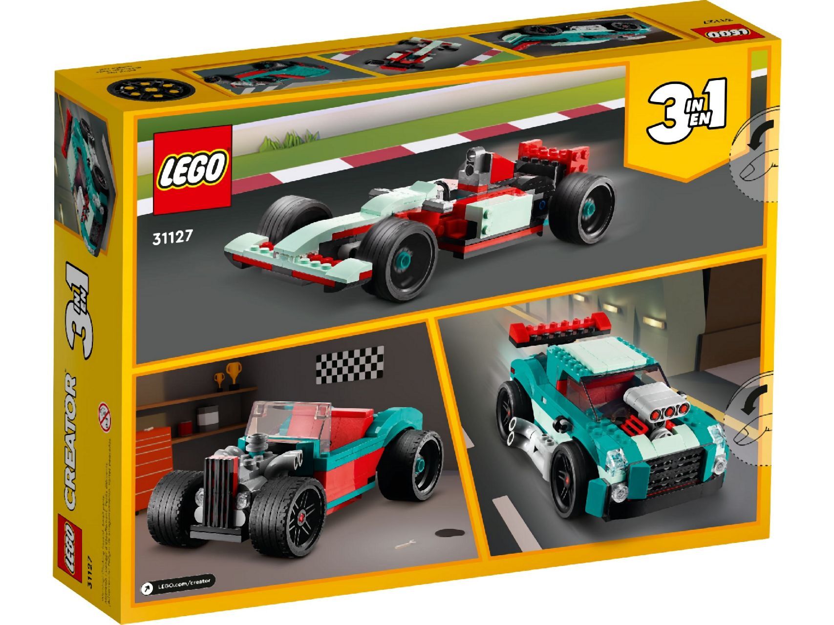 LEGO® Street Racer