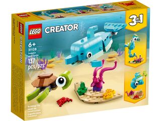 LEGO® Dolphin and Turtle