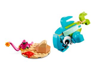LEGO® Dolphin and Turtle