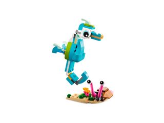 LEGO® Dolphin and Turtle