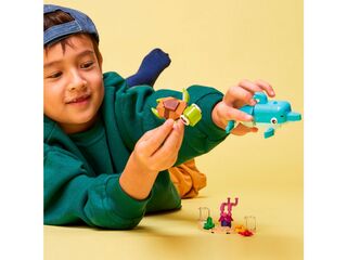 LEGO® Dolphin and Turtle