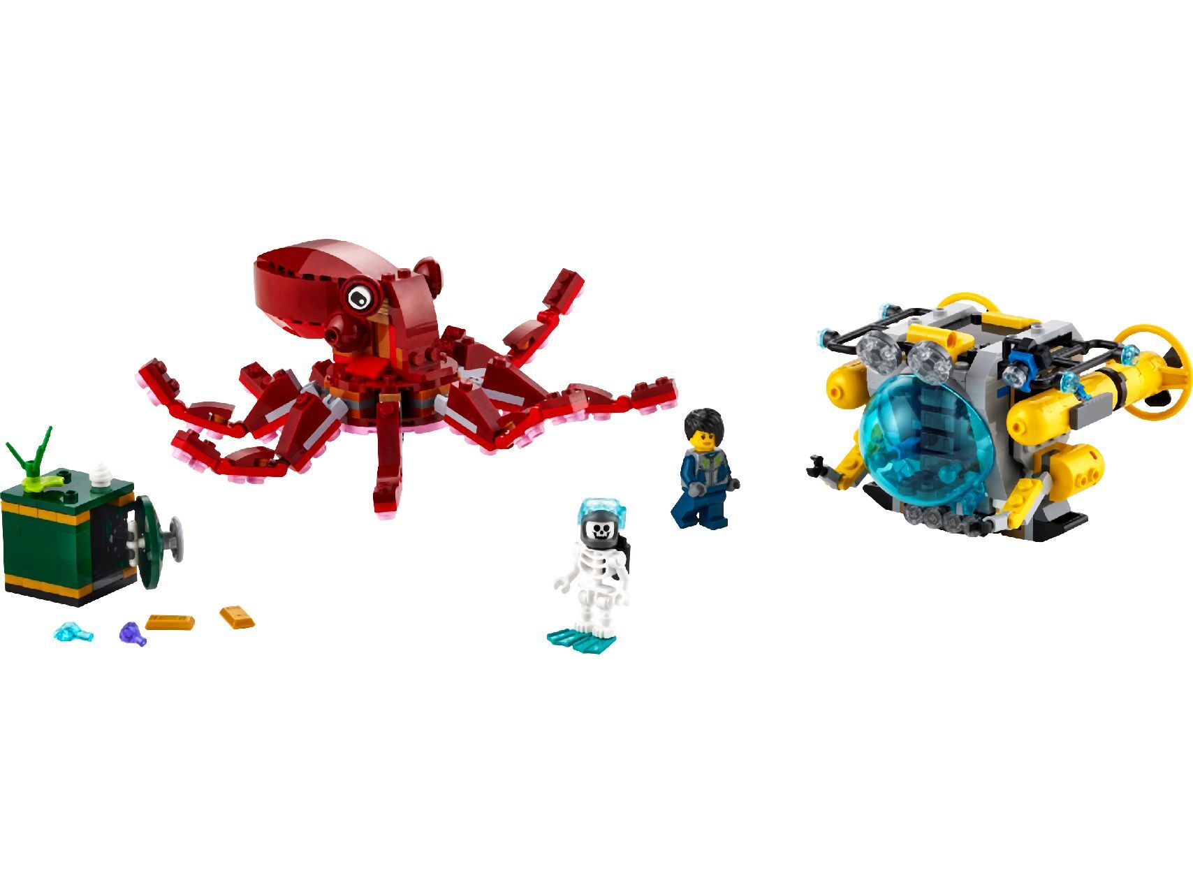 LEGO® Sunken Treasure Mission
