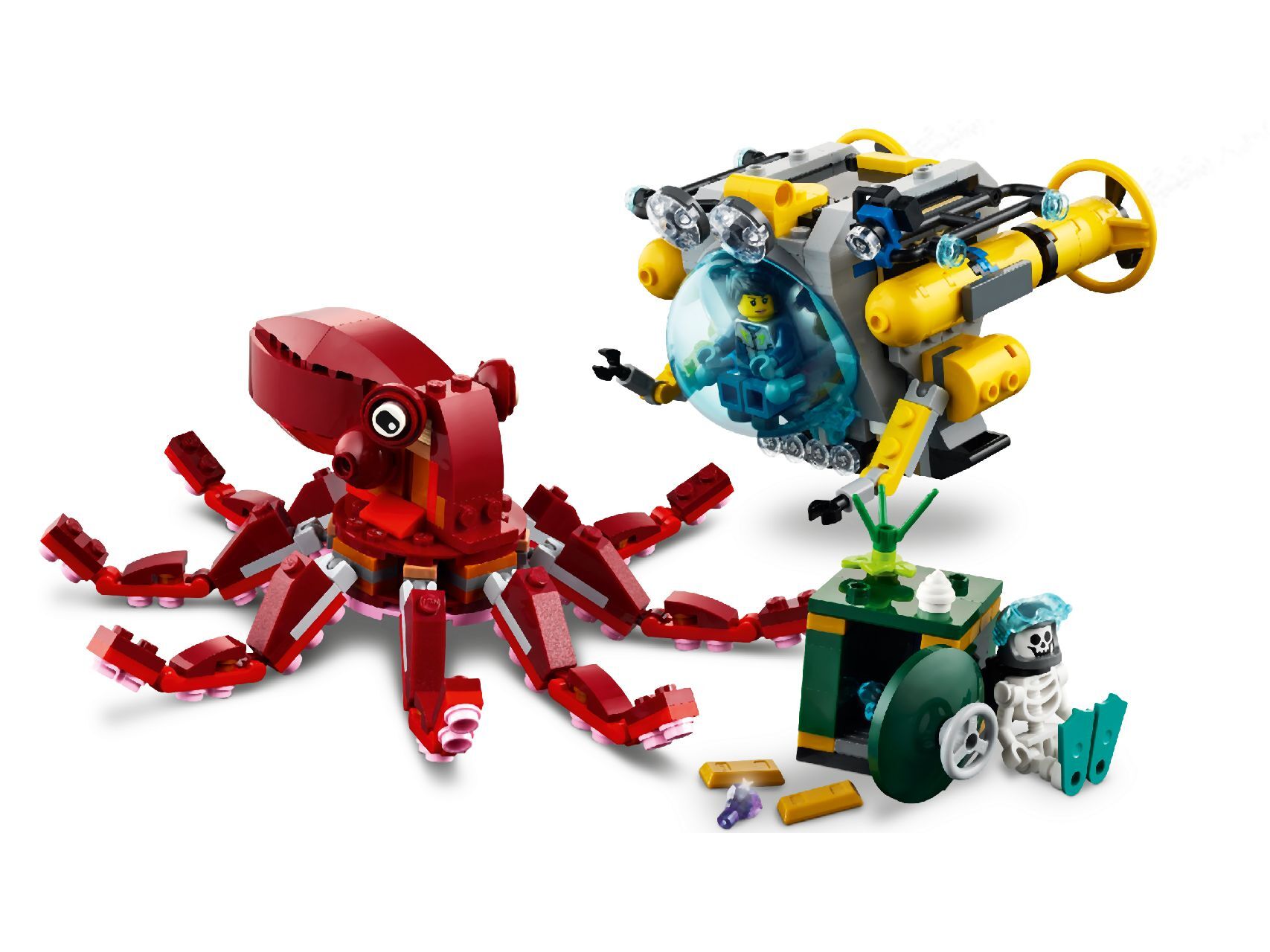 LEGO® Sunken Treasure Mission