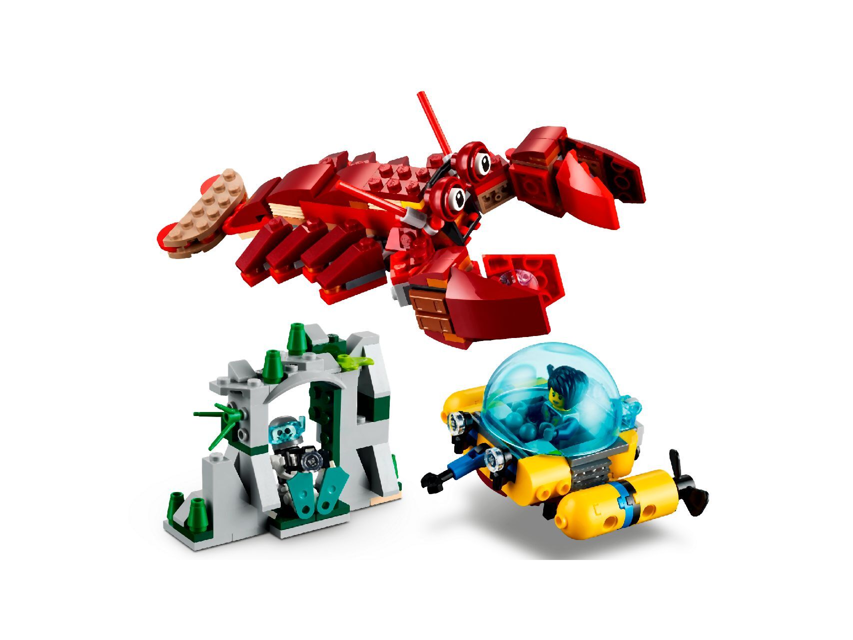 LEGO® Sunken Treasure Mission