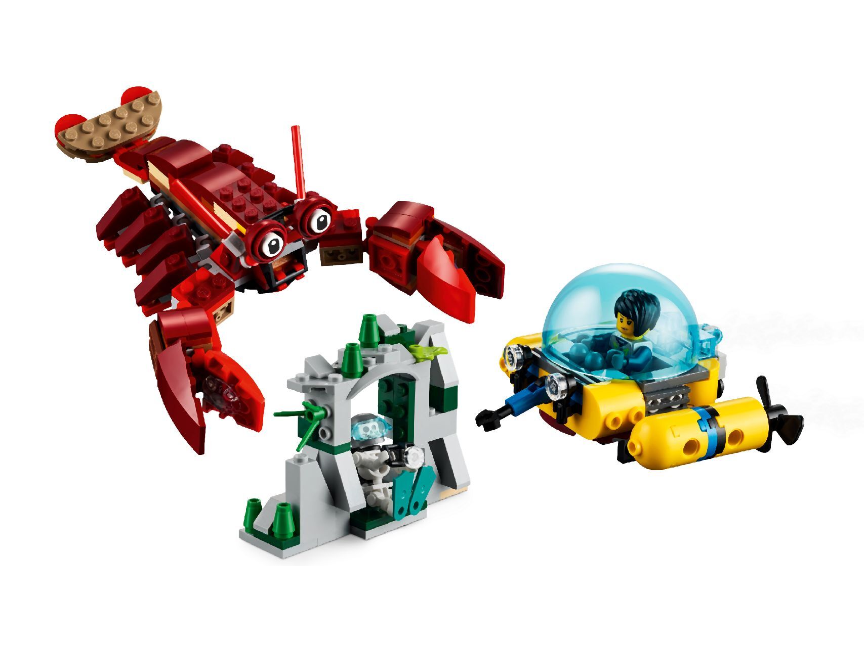LEGO® Sunken Treasure Mission