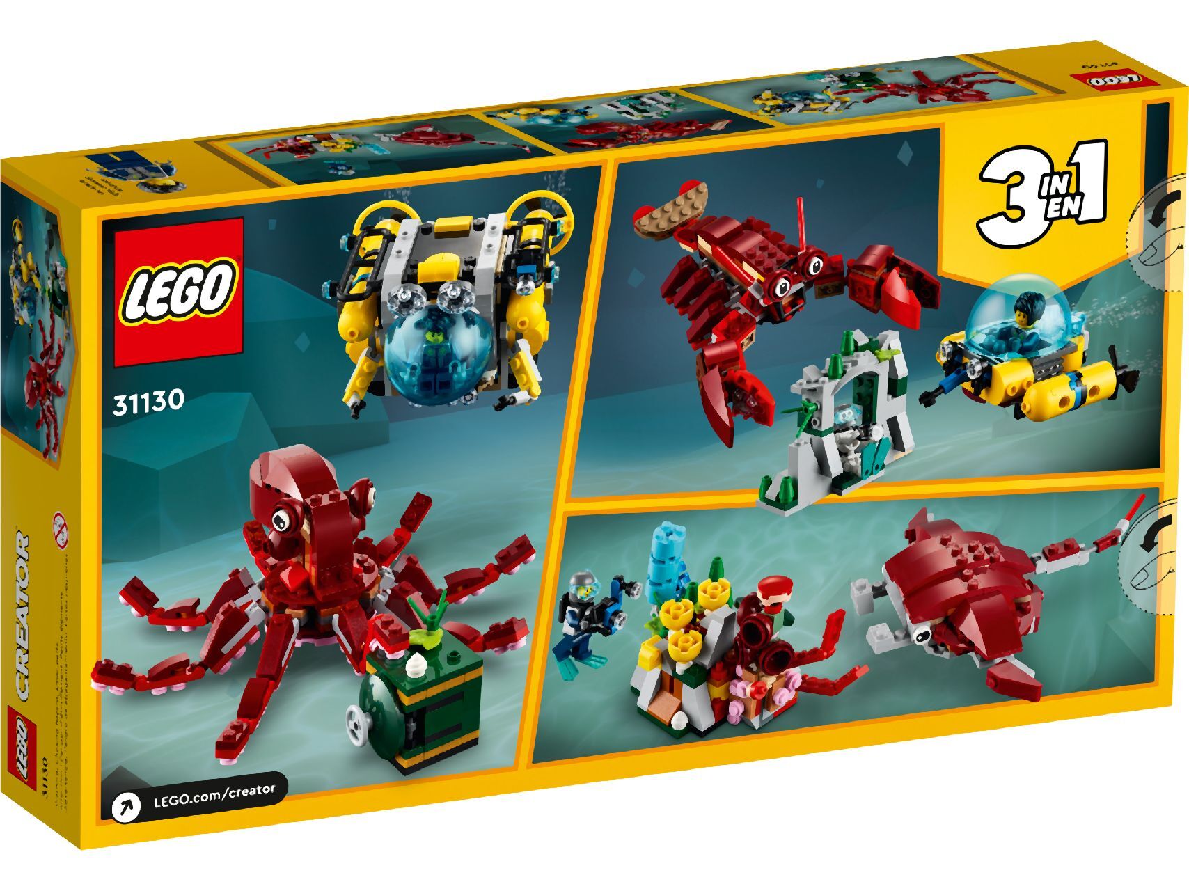 LEGO® Sunken Treasure Mission