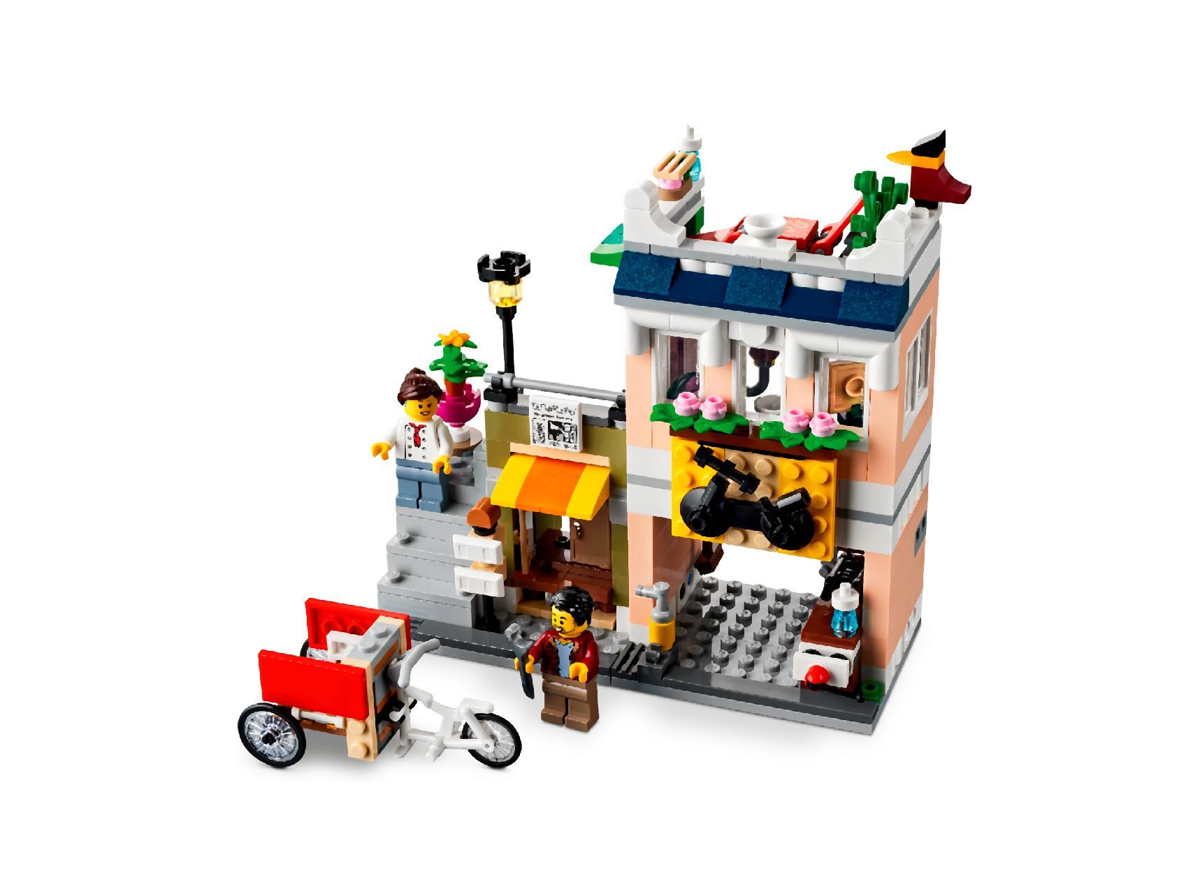 LEGO® Downtown Noodle Shop