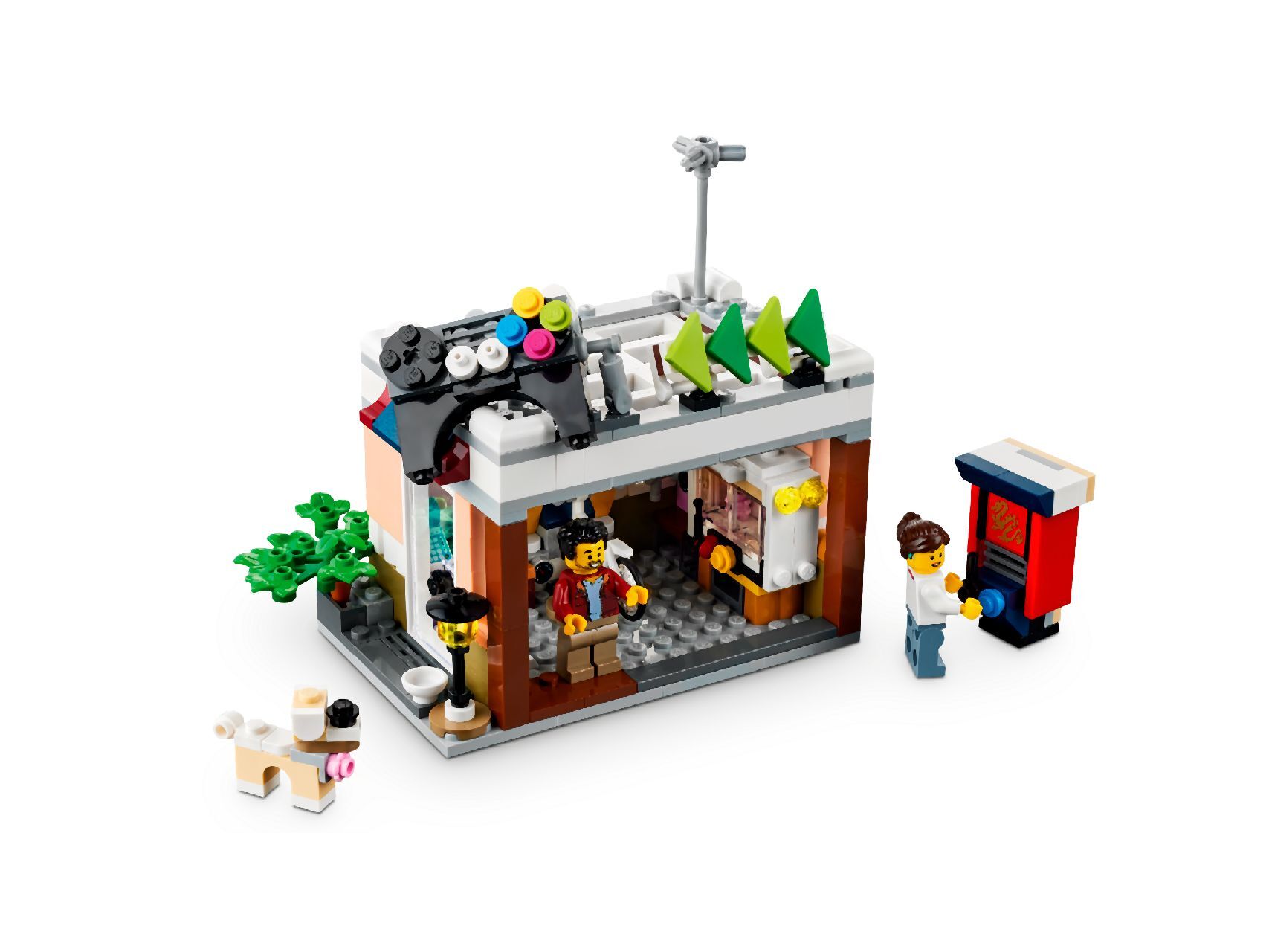 LEGO® Downtown Noodle Shop