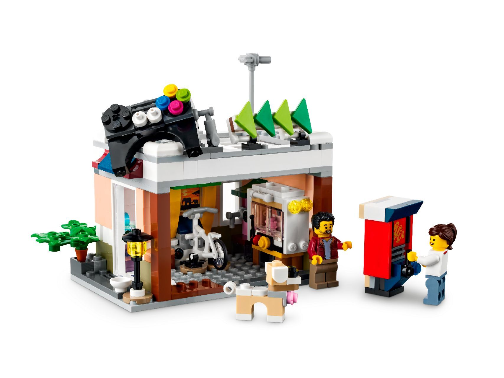 LEGO® Downtown Noodle Shop
