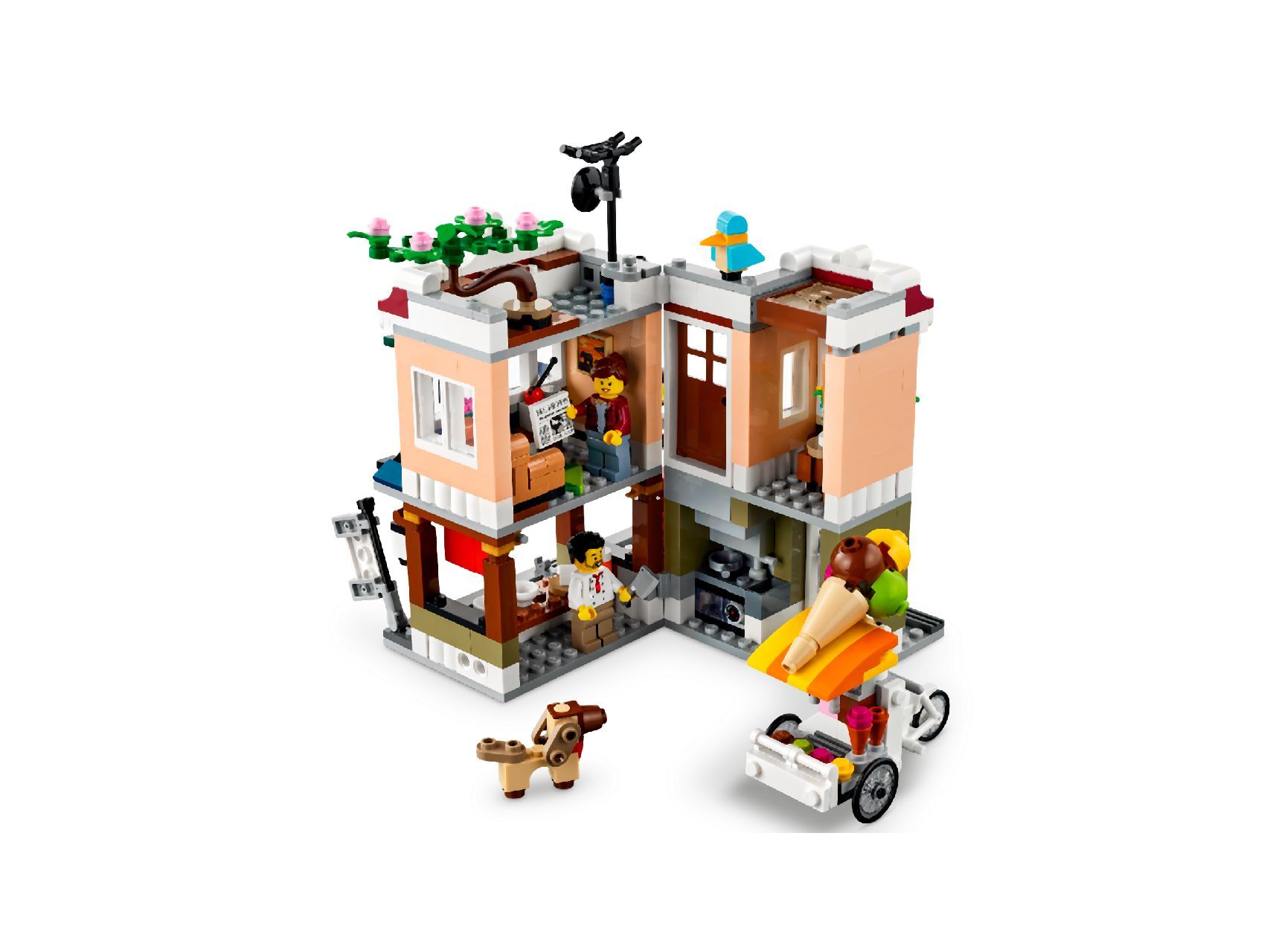 LEGO® Downtown Noodle Shop