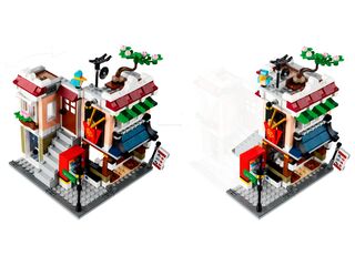 LEGO® Downtown Noodle Shop