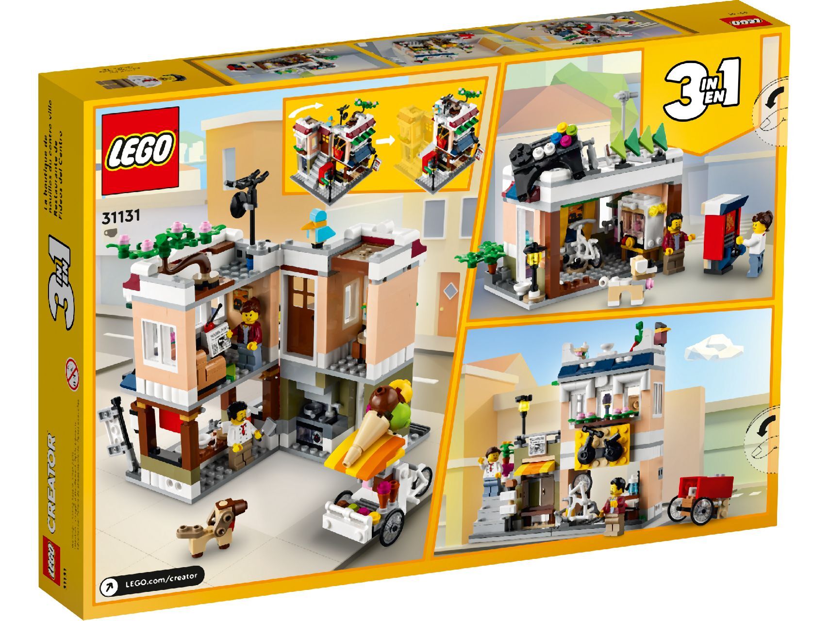 LEGO® Downtown Noodle Shop